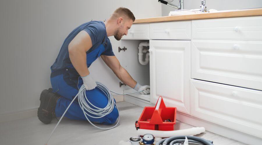 Professional emergency leak repair services in Germfask, MI